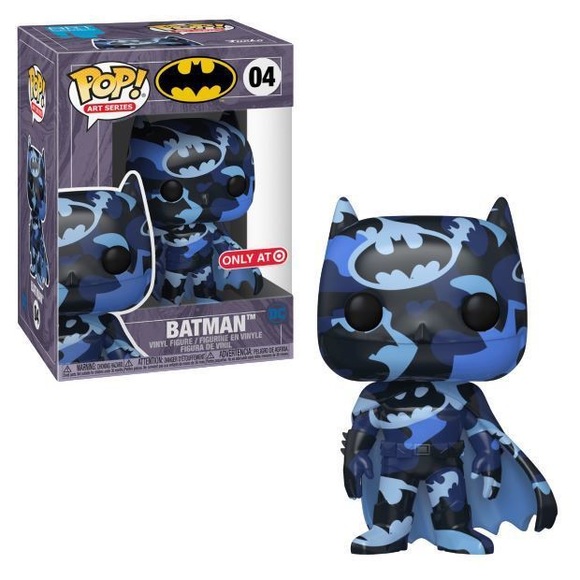 Batman Art Series Funko Pop Target Exclusive #04 - Picture 1 of 2